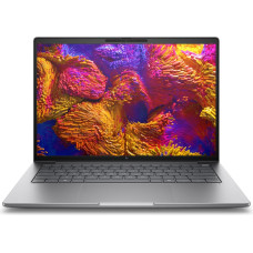 Hewlett-Packard HP ZBook 8 G1ak Copilot+ PC AMD Ryzen AI 7 PRO 350 Mobile workstation 35.6 cm (14") WUXGA 32 GB DDR5-SDRAM 1 TB SSD Wi-Fi 7 (802.11be) Windows 11 Pro AI Workstation, AI PC Silver