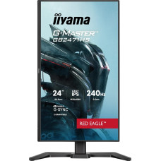 Iiyama G-MASTER GB2471HS-B1 computer monitor 60.5 cm (23.8") 1920 x 1080 pixels Full HD Black