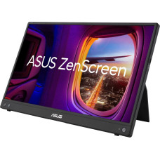 Asus MB16AHV computer monitor 39.6 cm (15.6") 1920 x 1080 pixels Full HD LCD Black