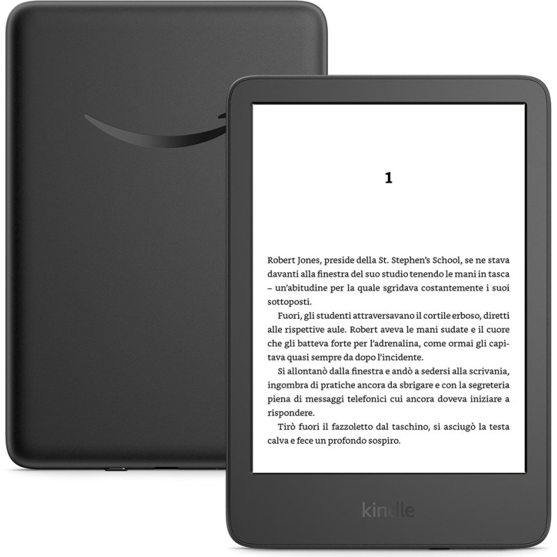 Kindle Amazon B0CP31T5M6 e-book reader 16 GB Wi-Fi Black