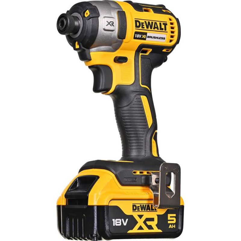 Dewalt DCF887P2-QW power wrench Black,Yellow 1/4" 3250 RPM 205 Nm 18 V