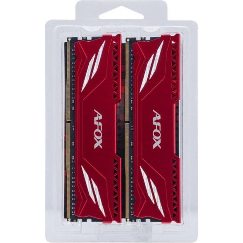Afox GAMING DDR4 2X16GB 3200MHZ CL16 XMP2 RED