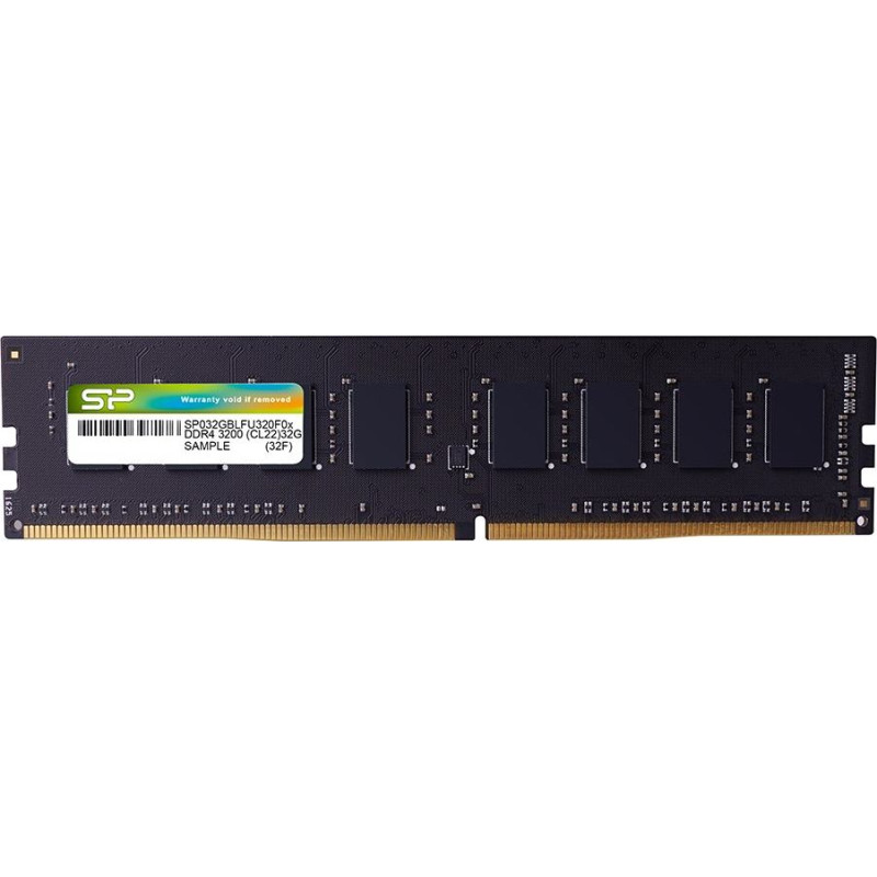 Silicon Power SP008GBLFU266X02 memory module 8 GB 1 x 8 GB DDR4 2666 MHz