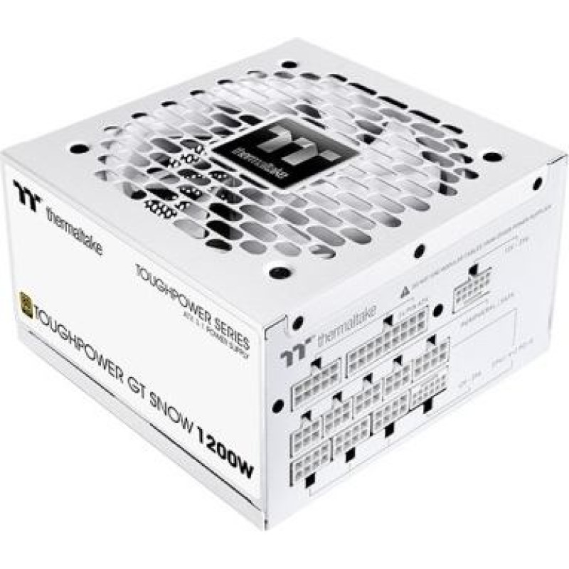 Thermaltake Power supply - ToughPower GT 1200W Gold modular ATX3.1 Snow