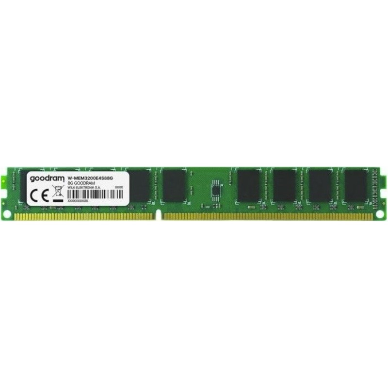 Goodram Server memory DDR4 8GB/3200(1*8GB) ECC SRx8 LP