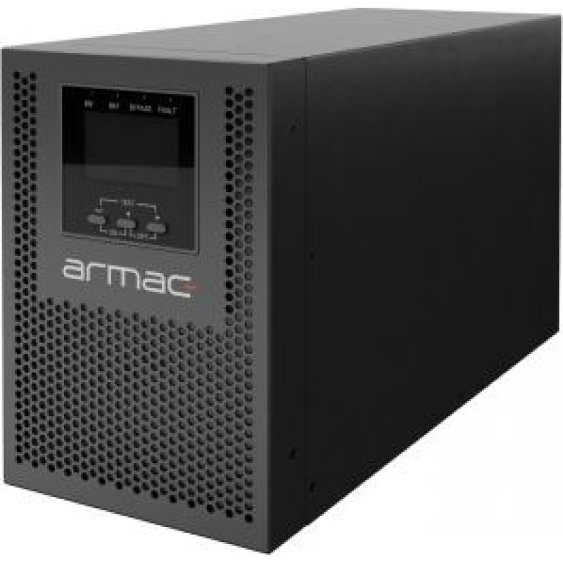 Armac UPS Office On-Line PF1 1000VA LCD 4X IEC C13 metal enclosure DUST-FREE