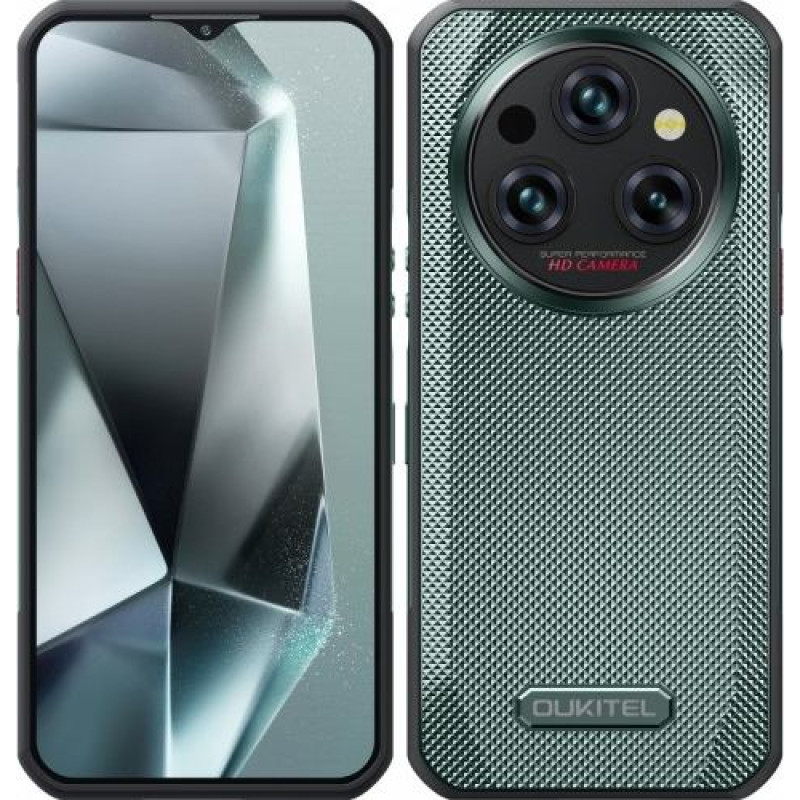 Oukitel Smartphone WP35 Pro 5G 12/512GB IP69K green
