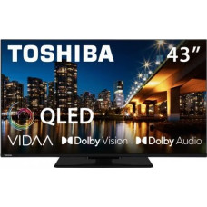 Toshiba TV QLED 43 inches 43QV3463DG