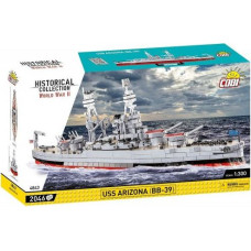 Cobi Klocki Blocks USS Arizona BB-39 2046 blocks