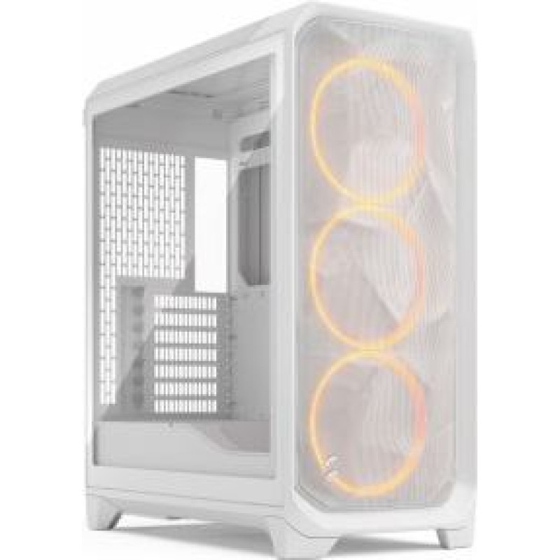 Fractal Design Meshify 3 White RGB TG Light Tint