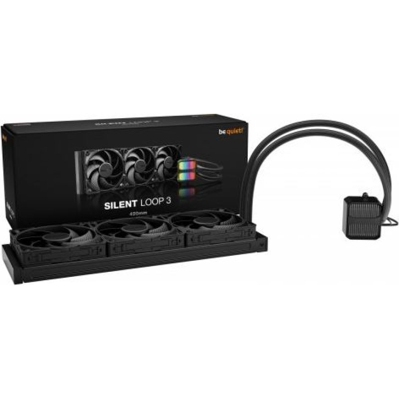 Be Quiet! CPU cooler Silent Loop 3 420mm AIO