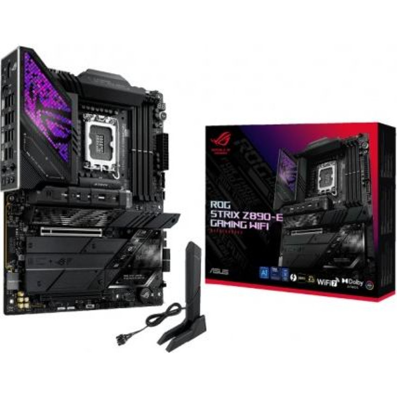 Asus Motherboard ROG STRIX Z890-E GAMING WIFI s1851 4DDR5 TB4 ATX/90MB1IM0-M0EAY0