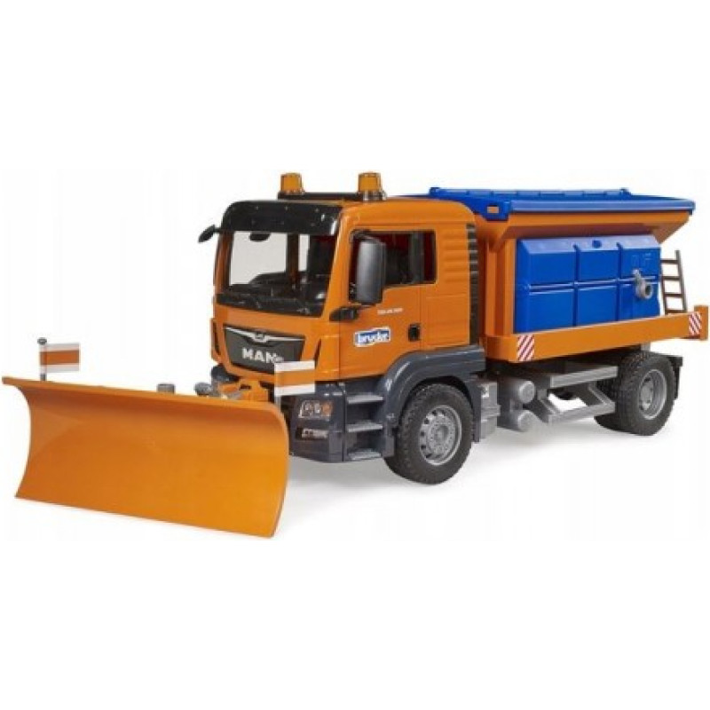 Bruder Snow plow MAN TGS