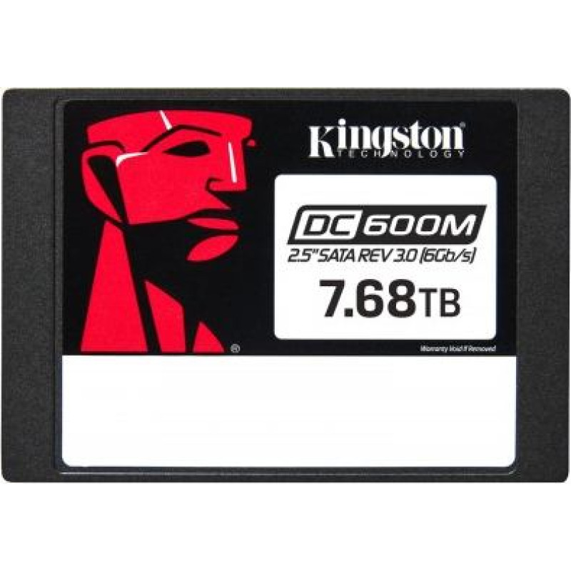 Kingston SSD drive DC600M 7680GB
