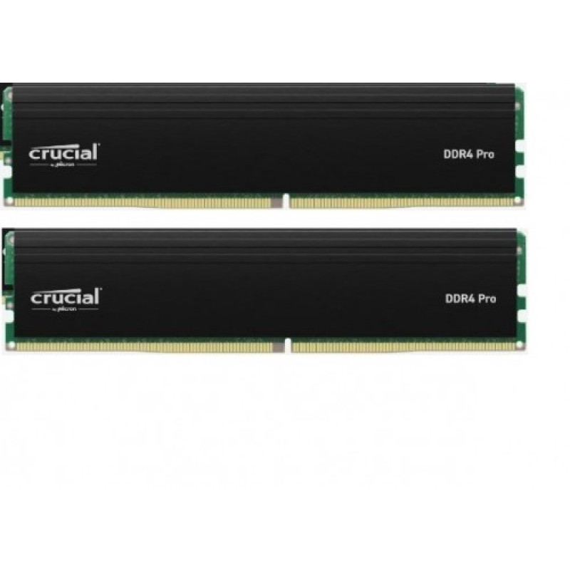 Crucial Memory DDR4 Pro 64GB/3200 (2*32GB) CL22