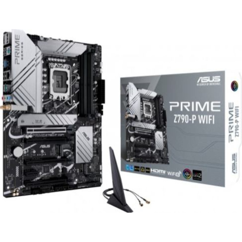 Asus Motherboard PRIME Z790-P WIFI s1700 4DDR5 HDMI/DP ATX