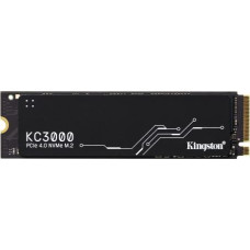 Kingston SSD drive KC3000 1024GB PCIe 4.0 NVMe M.2
