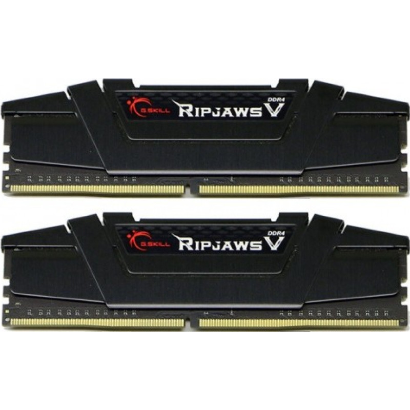 G.skill PC memory DDR4 16GB (2x8GB) RipjawsV 3600MHz CL16 XMP2 black