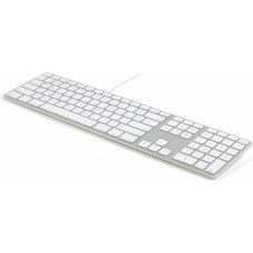 Matias Keyboard Aluminum Mac Hub 2xUSB Space Gray