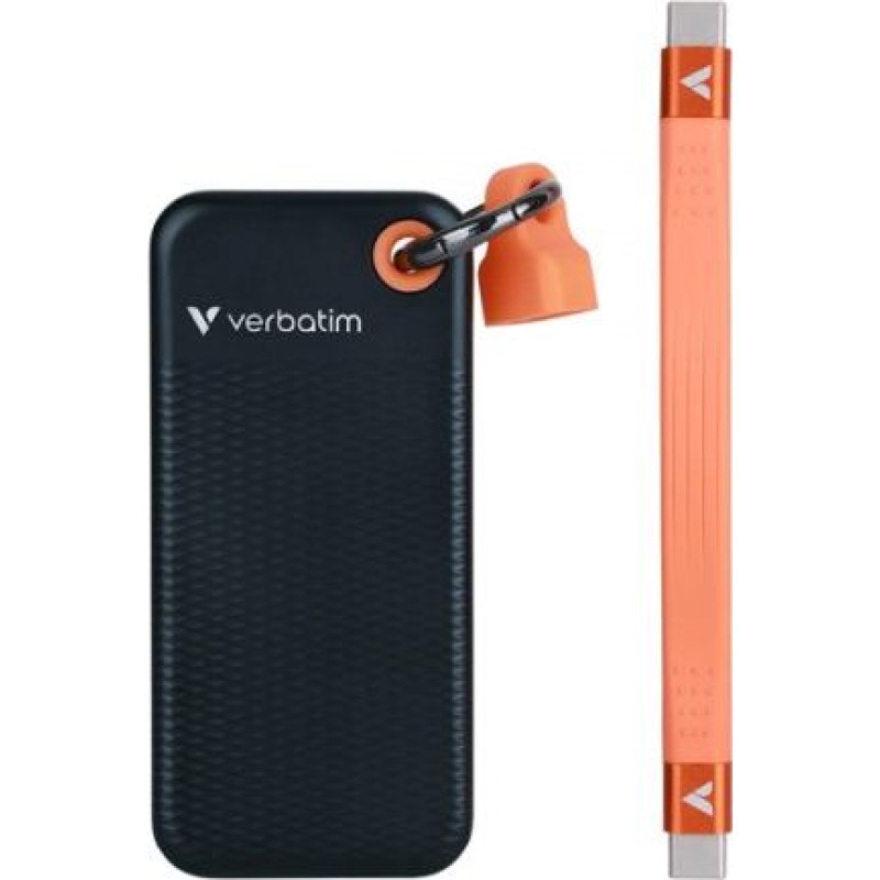 Verbatim Pocket SSD 1000GB M.2 1TB USB-C 1000Mb/s