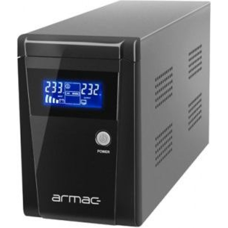 Armac UPS Line-In 1000E Office LCD 3xPL