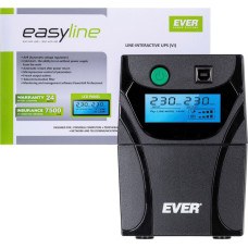 Ever EASYLINE 650 AVR USB Line-Interactive 0.65 kVA 360 W
