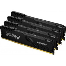 Kingston Memory DDR4 Fury Beast 128GB(432GB)/3600 CL18