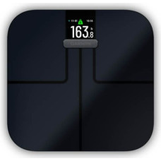 Garmin Index S2 Rectangle Black Electronic personal scale