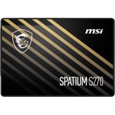 MSI SSD drive SPATIUM S270 480GB 2,5 inches SATA3 500/450MB/s