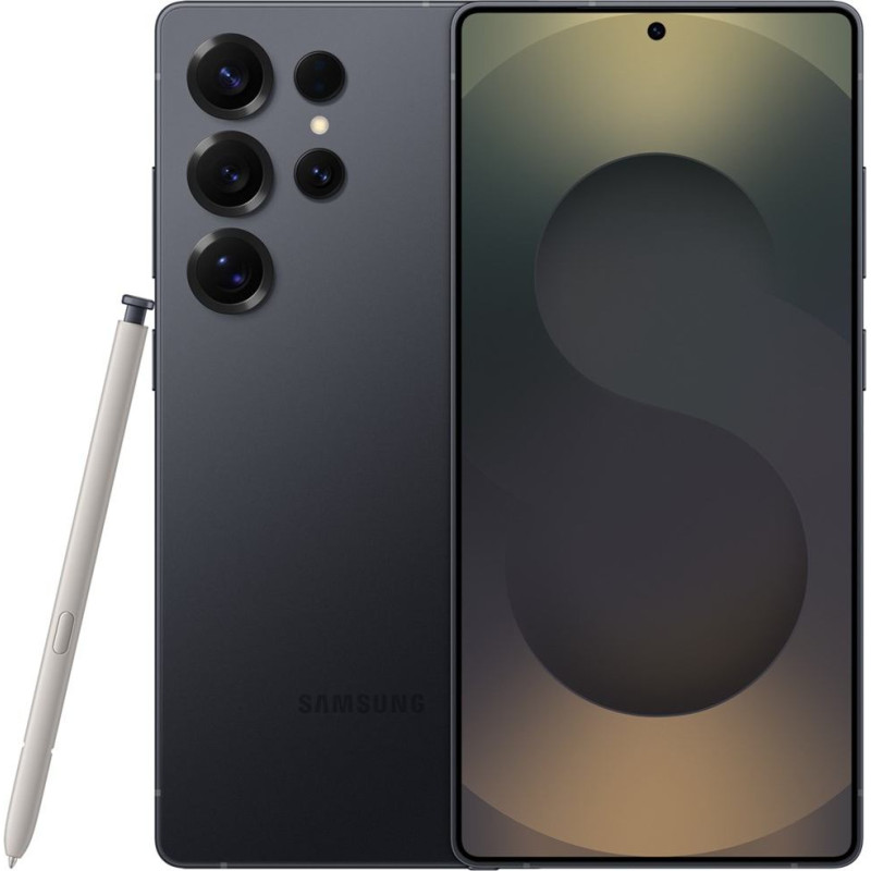 Samsung Galaxy S25 Ultra SM-S938B/DS 17.5 cm (6.9") Dual SIM Android 15 5G USB Type-C 12 GB 512 GB 5000 mAh Black