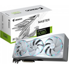 Gigabyte Graphics card GeForce RTX 5080 AORUS MASTER ICE 16G 256BIT GDDR7 3DP