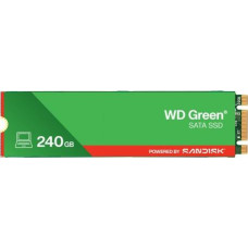 Western Digital SSD drive Green 240GB SATA M.2 2280 WDS240G3G0B