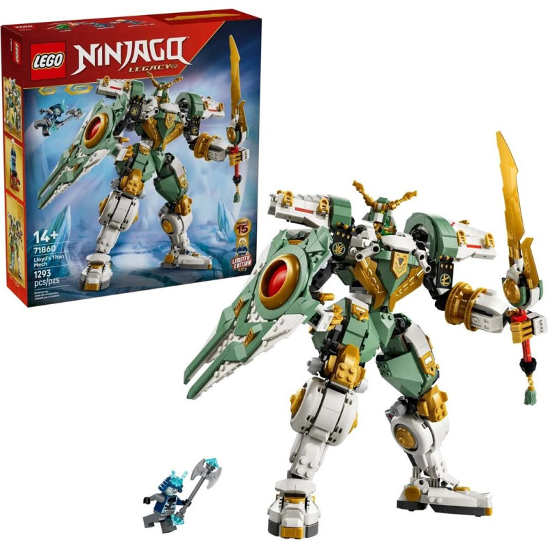 Lego NINJAGO 71860 Lloyd's Titan Mech - 15th Anniversary