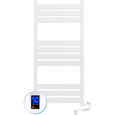 Navin Электрический полотенцесушитель Largo 500*1000, с датчиком, правая сторона, белый, 12-844053-5010.