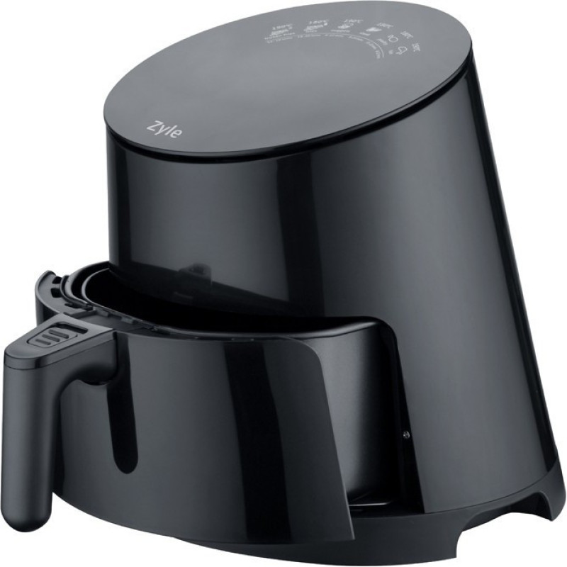 Zyle Фритюрница с горячим воздухом ZY002BAF, черная, 1500 Вт.