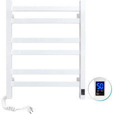 Navin Электрический полотенцесушитель Avangard 480*600, с датчиком, левая сторона, 12-028153-4860.