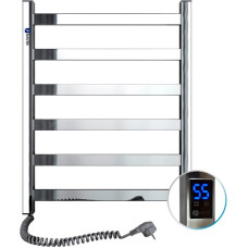 Navin Электрический полотенцесушитель Avangard 480*600, с датчиком, левая сторона, 10-028153-4860.