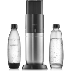 Sodastream Аппарат для приготовления газированных напитков Duo Black.
