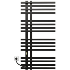 Kosser Полотенцесушитель Brash 1200x600/16 EL с таймером, черный.
