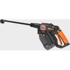 Worx Аккумуляторная мобильная мойка Hydroshot WG633E, 1x20 В / 4 Ач, 6943475875794.