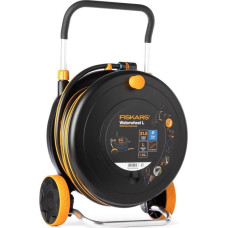 Fiskars Шланг на катушке с колесиками Comfort L, 1071670.
