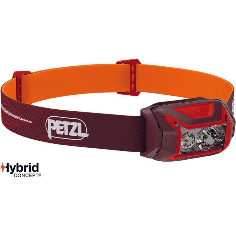 Petzl Налобный фонарь ACTIK CORE, E065AB02, красный