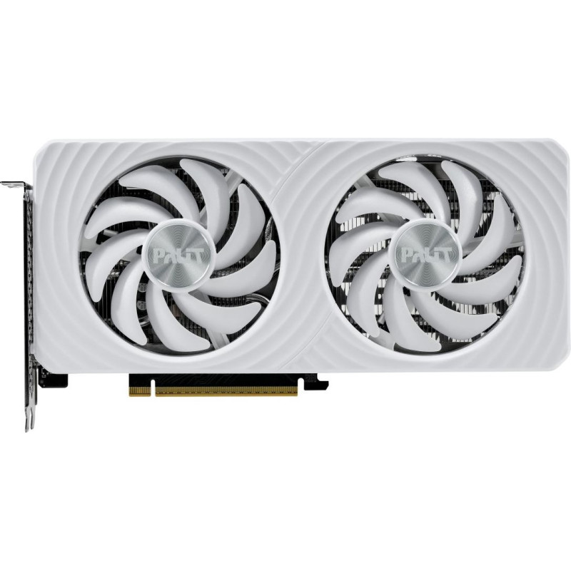 Palit GeForce RTX 5060 White OC NVIDIA 8 GB GDDR7