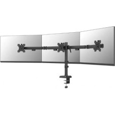 Neomounts Monitor arm DS60-600BL3 3xLCD 10-27inch 75x75-100x100 h:14-40cm 6kg*1lcd 5 LAT GWARANCJI