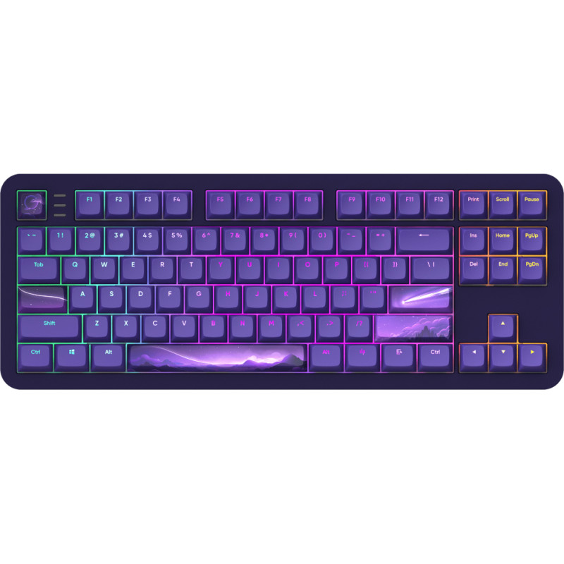 Dark Project ALU87B Celestial, G3MS Voidstone Switch, US