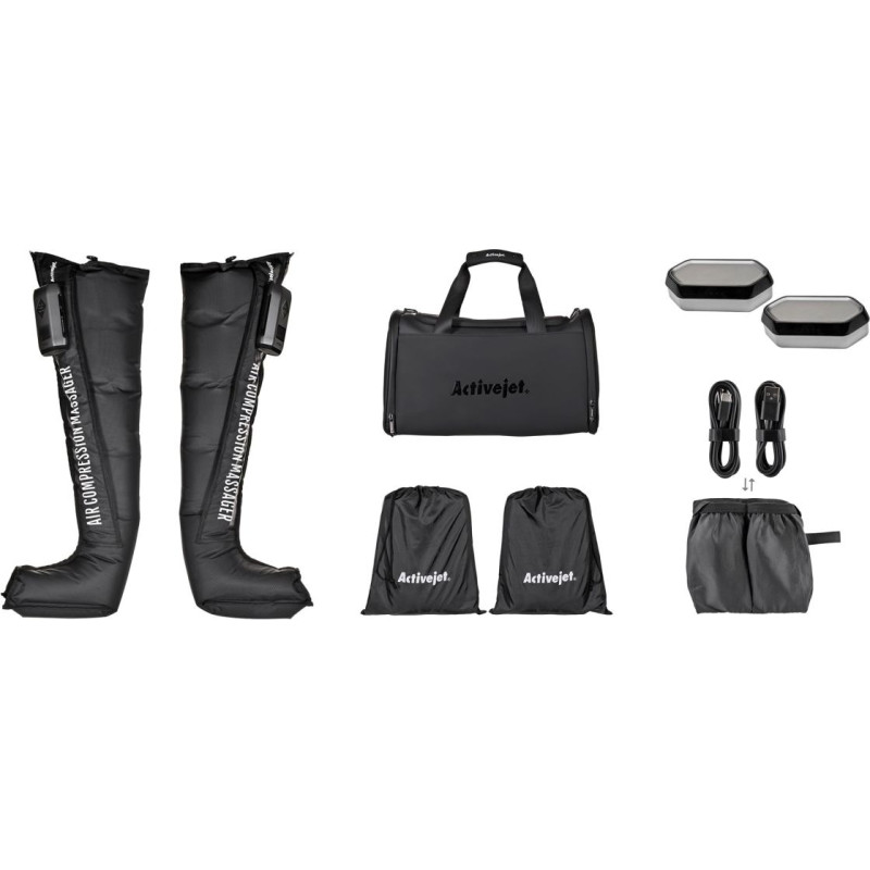 Activejet ACM-PLUS-A1 S lymphatic compression massager for legs