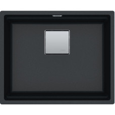 Franke ванная комната kubus 2 KNG 110-52 fragranite onikso (черный) 125.0512.504