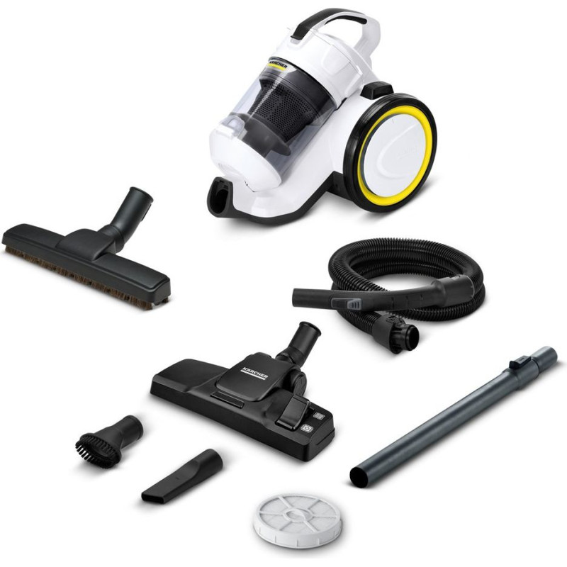 Karcher Vacuum cleaner K&auml;rcher VC 3 Plus 0.9 L Cylinder vacuum Dry 700 W Bagless (1.198-060.0)