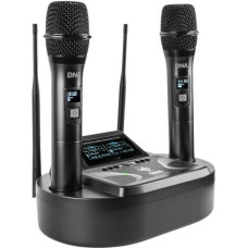 Dna Professional UMA VOCAL SET - double wireless set (2 x handheld microphones + receiver with microphone charging station)