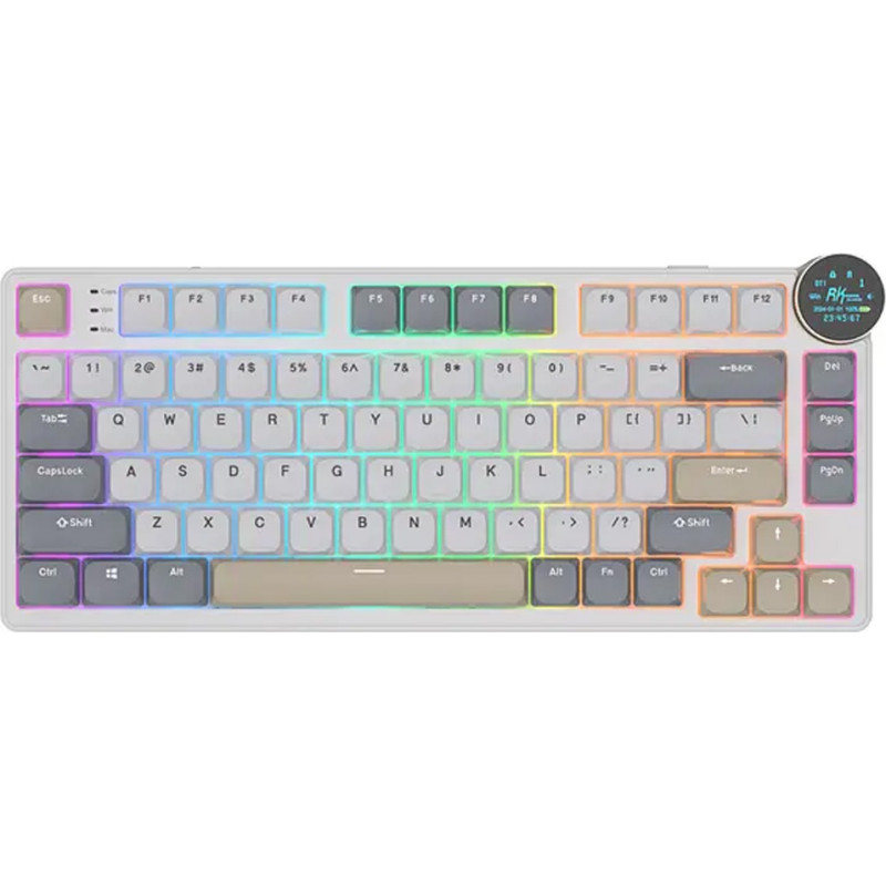 Royal Kludge N80 Pearly Dawn, Brown Switch, US